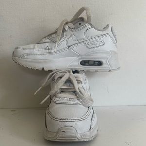 Nike Air Max 90 White Little Kids